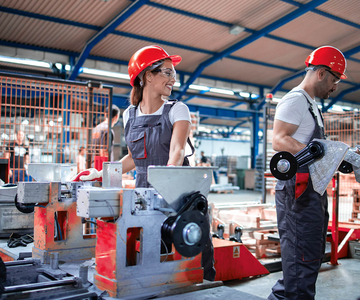 We are Achieving success by our Standard Production & Solutions